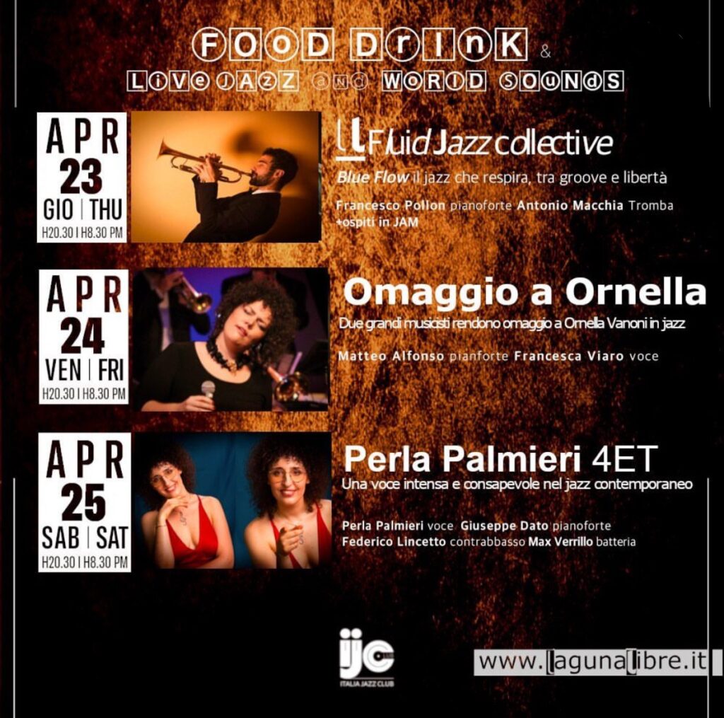 Perla Palmieri Quartet