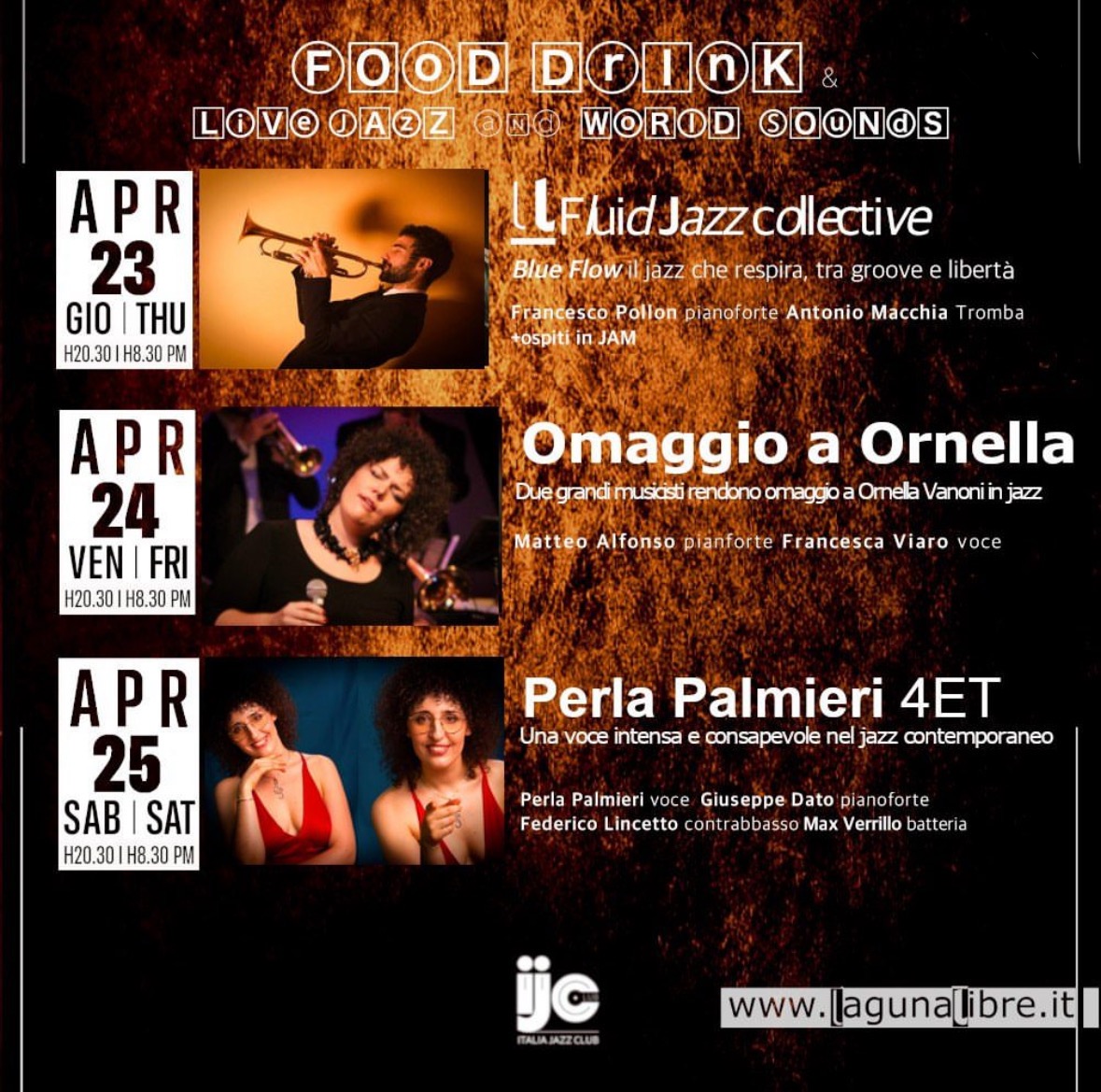 Perla Palmieri Quartet