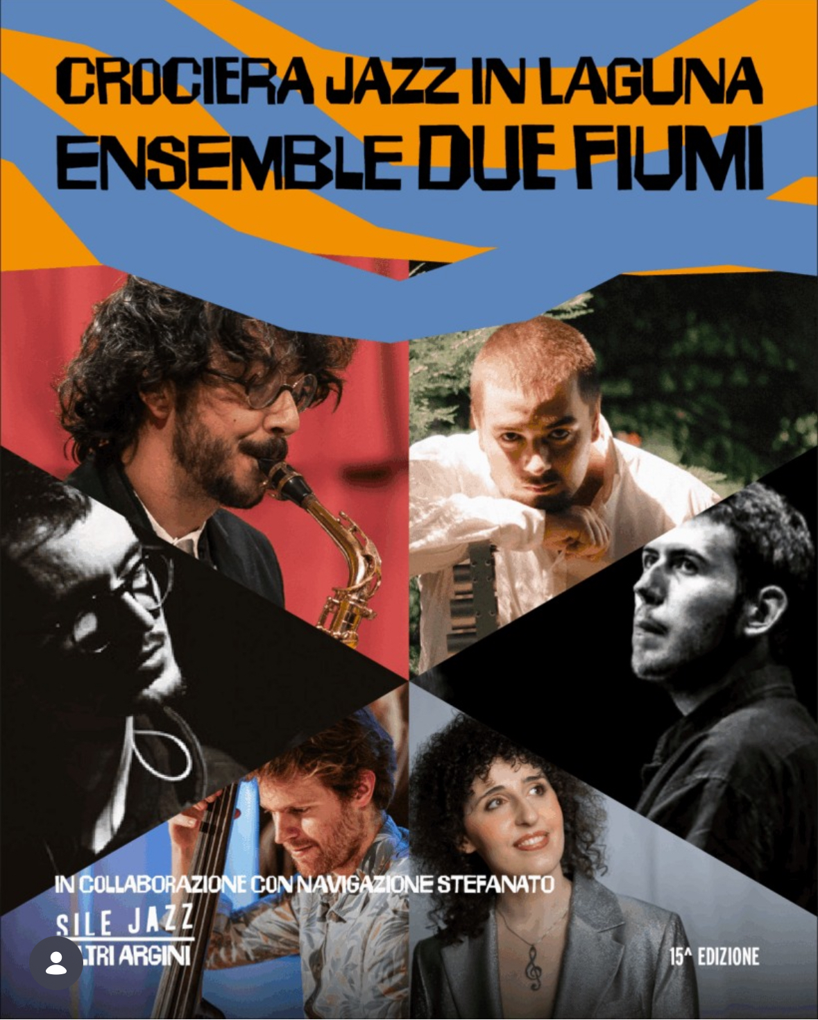 Crociera Jazz in laguna: Ensemble Due Fiumi