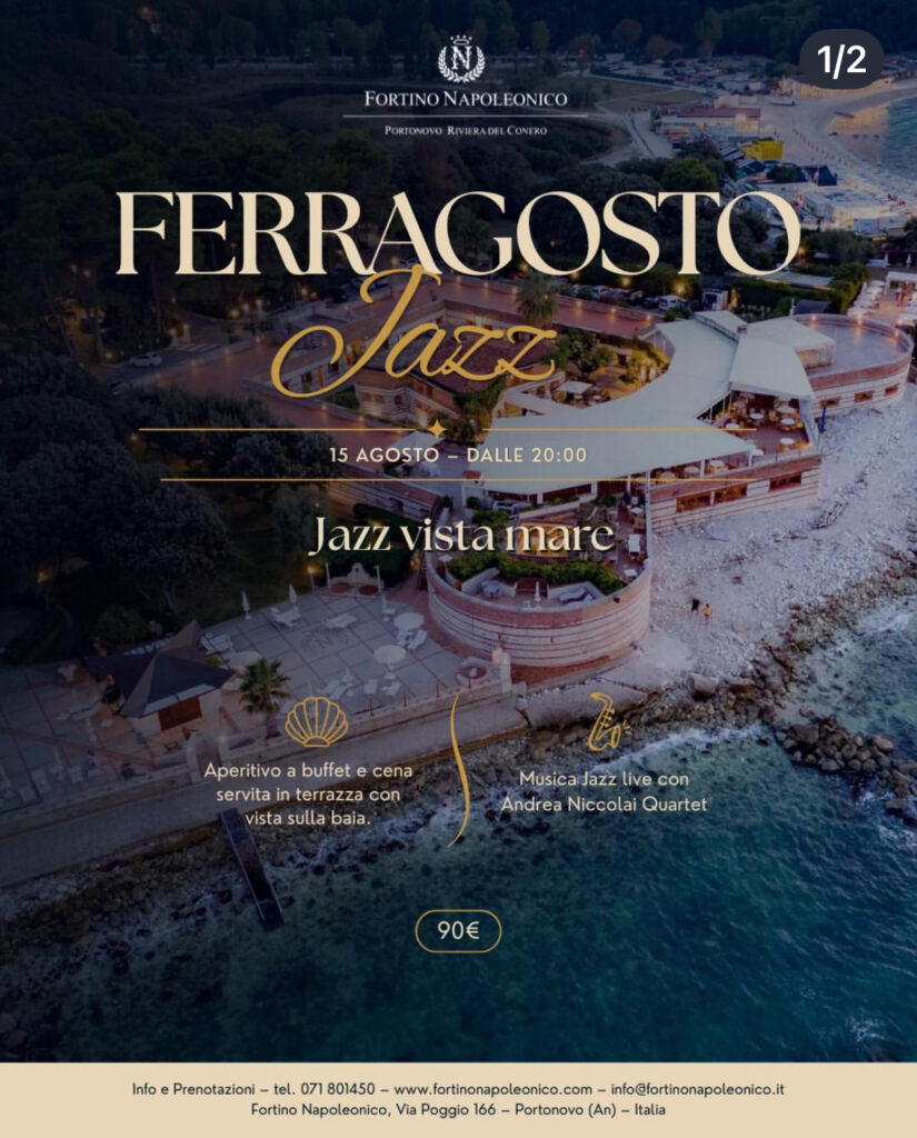 Ferragosto Jazz: Jazz vista mare