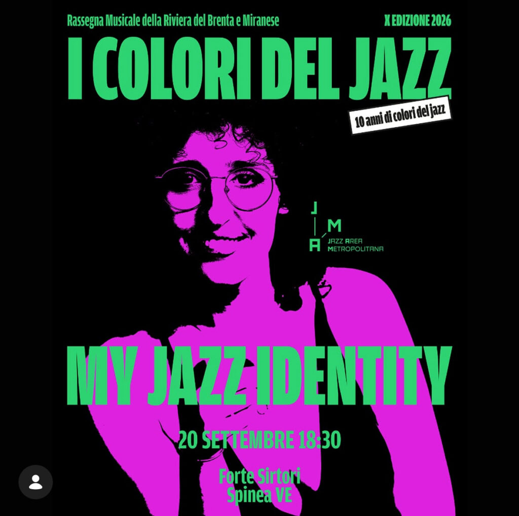 MY JAZZ IDENTITY a JAM Jazz Area Metropolitana Festival 2026