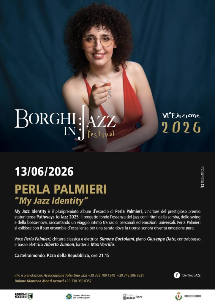 PRESENTAZIONE DI USCITA ALBUM MY JAZZ IDENTITY